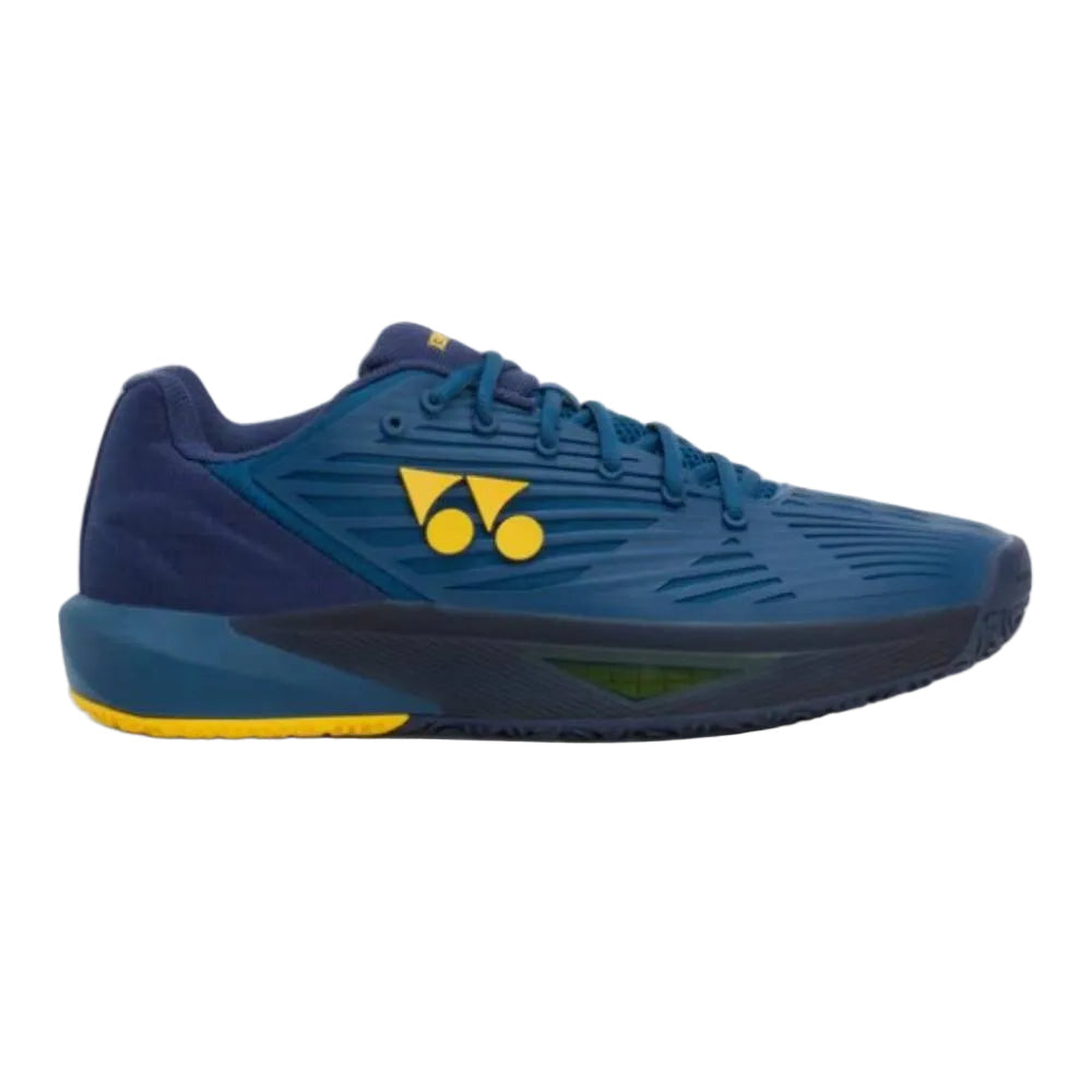 Yonex Power Cushion Eclipsion 5 Clay Men's Tennis Shoe (Ink Blue) - RacquetGuys.ca
