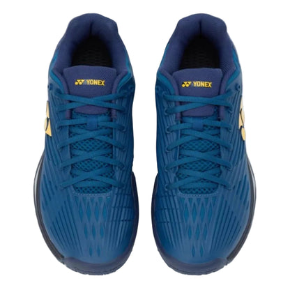 Yonex Power Cushion Eclipsion 5 Clay Men's Tennis Shoe (Ink Blue) - RacquetGuys.ca
