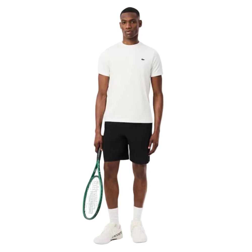 Lacoste Men's Ultra Dry Short (Black) - RacquetGuys.ca