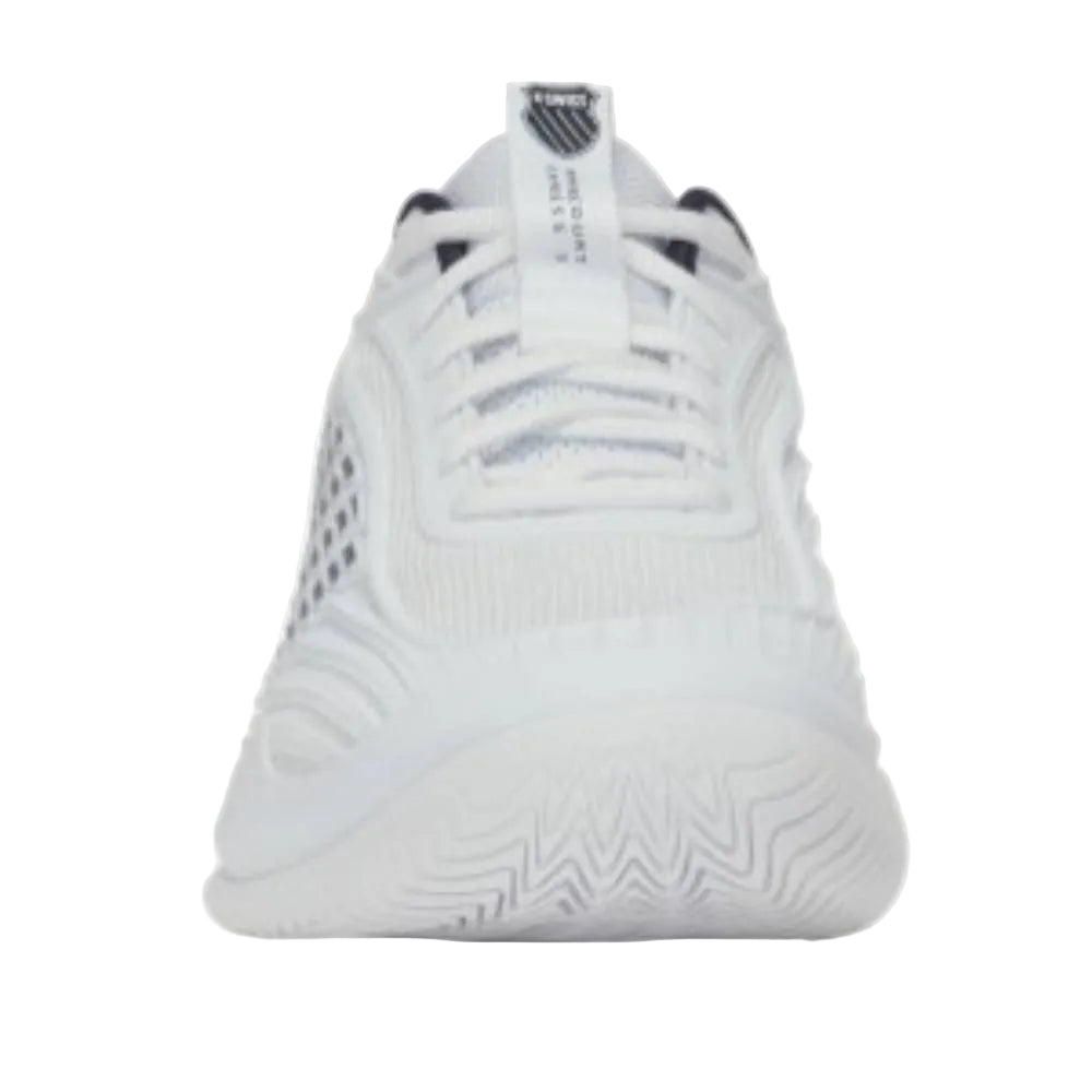 K-Swiss Hypercourt Express 3 Men's Tennis Shoe (White/Peacoat) - RacquetGuys.ca