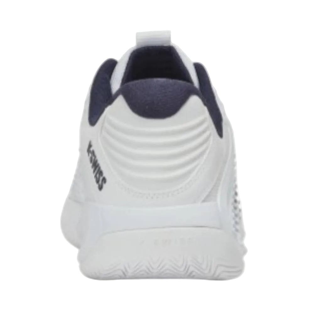 K-Swiss Hypercourt Express 3 Men's Tennis Shoe (White/Peacoat) - RacquetGuys.ca