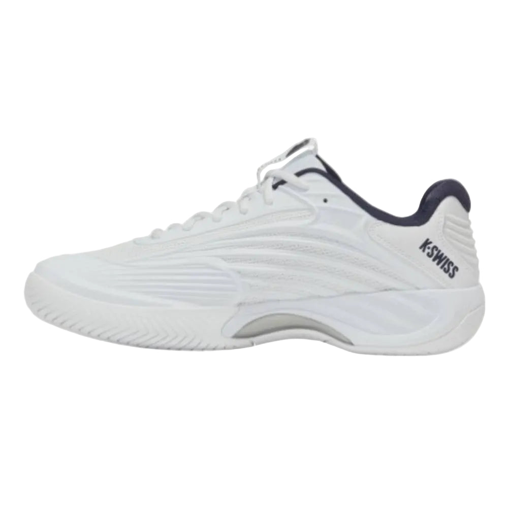 K-Swiss Hypercourt Express 3 Men's Tennis Shoe (White/Peacoat) - RacquetGuys.ca