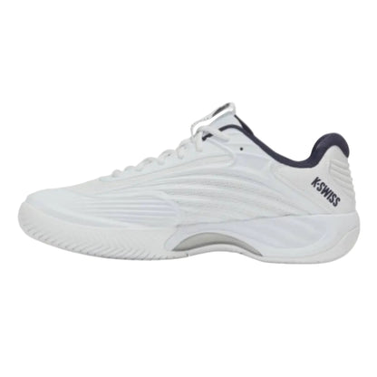 K-Swiss Hypercourt Express 3 Men's Tennis Shoe (White/Peacoat) - RacquetGuys.ca