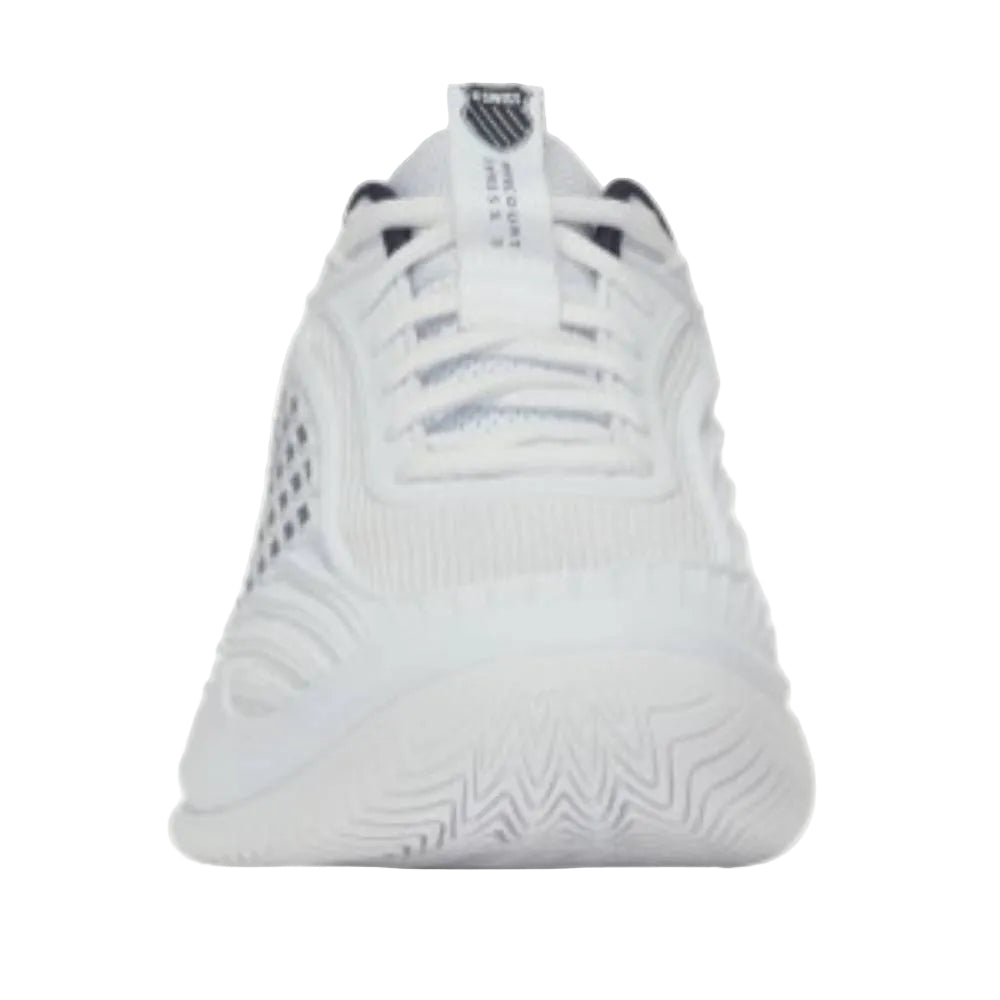 K-Swiss Hypercourt Express 3 Wide Men's Tennis Shoe (White/Peacoat) - RacquetGuys.ca