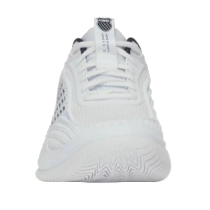 K-Swiss Hypercourt Express 3 Wide Men's Tennis Shoe (White/Peacoat) - RacquetGuys.ca
