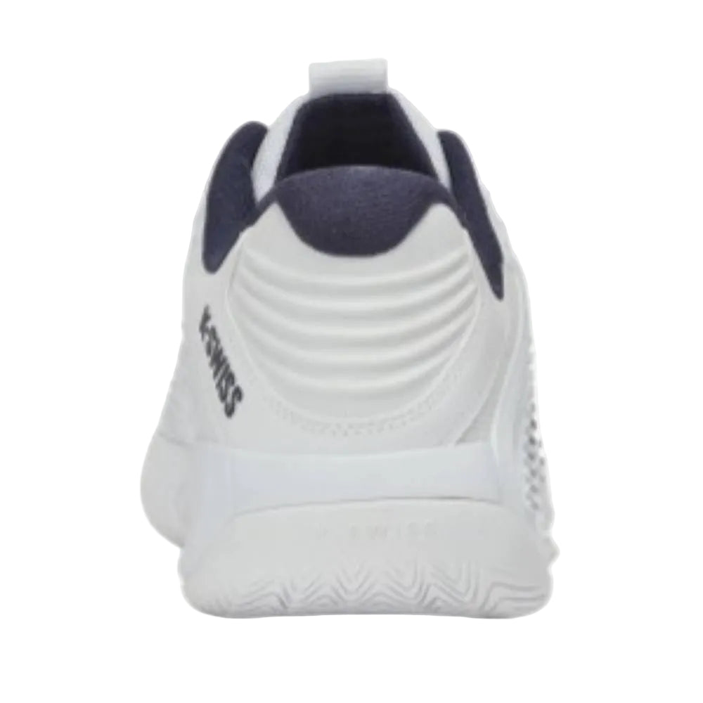 K-Swiss Hypercourt Express 3 Wide Men's Tennis Shoe (White/Peacoat) - RacquetGuys.ca