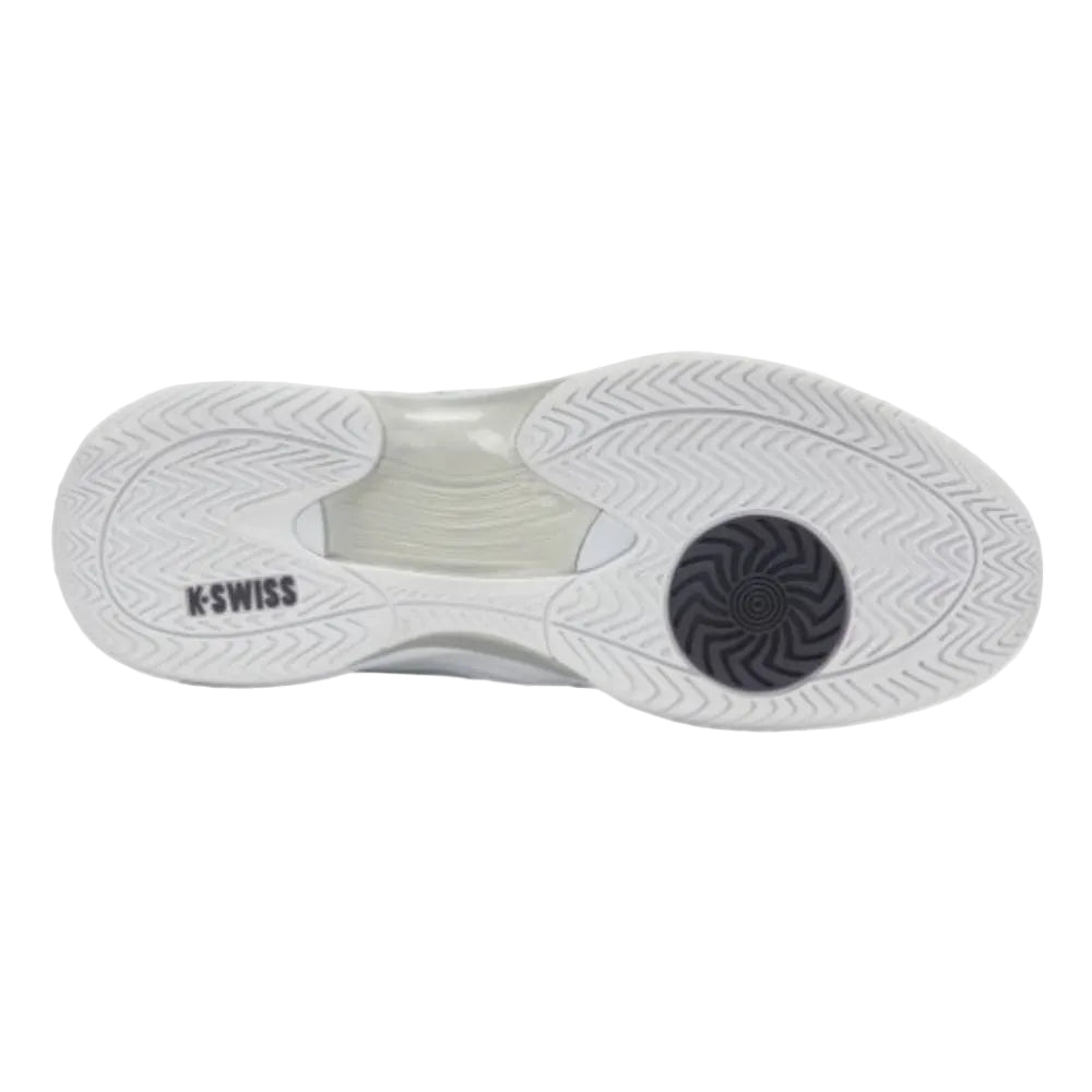 K-Swiss Hypercourt Express 3 Wide Men's Tennis Shoe (White/Peacoat) - RacquetGuys.ca