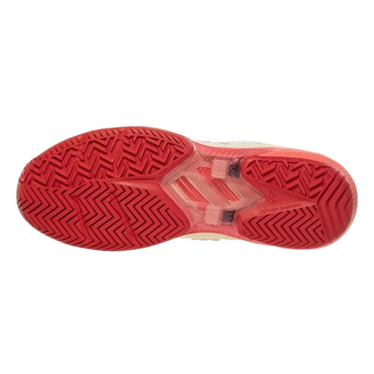 Yonex Power Cushion AD Accel Women's Tennis Shoe (Beige Pink) - RacquetGuys.ca