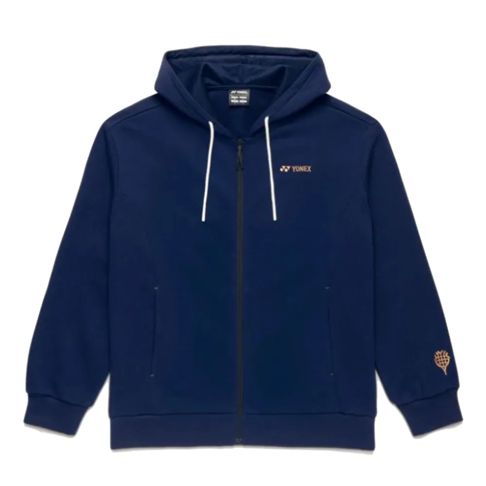 Yonex Men's Nature Series Hoodie (Indigo Marine) - RacquetGuys.ca