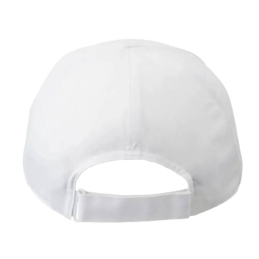 Yonex Men's Cap (White) - RacquetGuys.ca