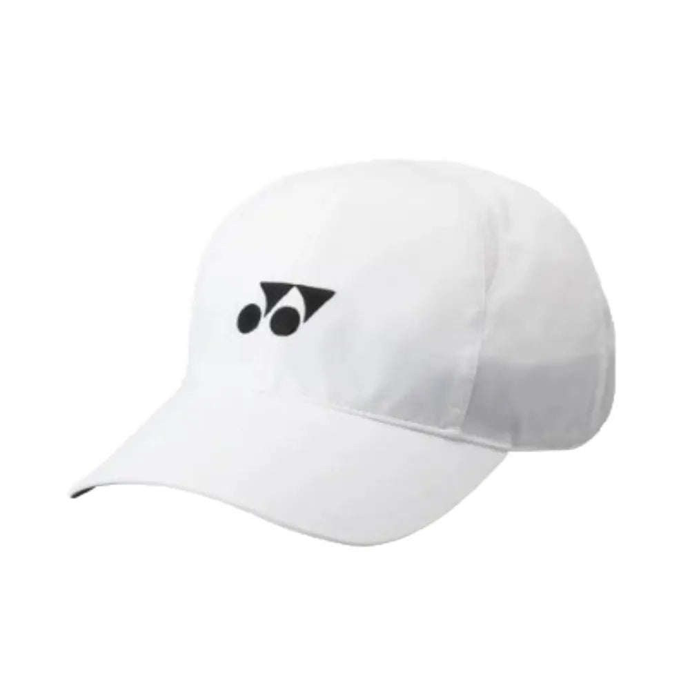 Yonex Men's Cap (White) - RacquetGuys.ca
