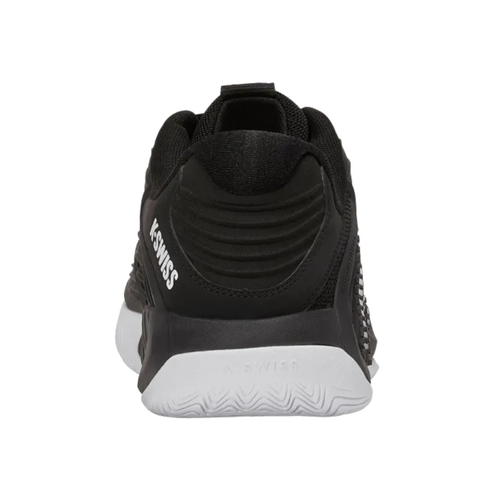 K-Swiss Hypercourt Express 3 Men's Tennis Shoe (Black/White) - RacquetGuys.ca