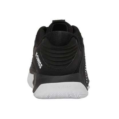 K-Swiss Hypercourt Express 3 Men's Tennis Shoe (Black/White) - RacquetGuys.ca
