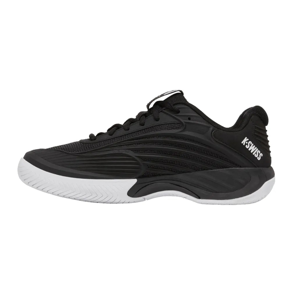 K-Swiss Hypercourt Express 3 Men's Tennis Shoe (Black/White) - RacquetGuys.ca