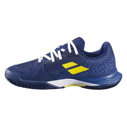 Babolat Jet Mach 3 AC Junior Tennis Shoe (Navy) - RacquetGuys.ca