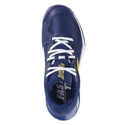 Babolat Jet Mach 3 AC Junior Tennis Shoe (Navy) - RacquetGuys.ca