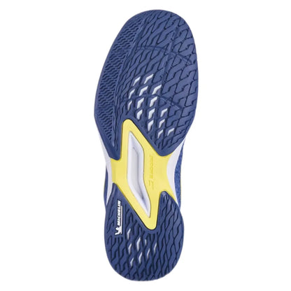 Babolat Jet Mach 3 AC Junior Tennis Shoe (Navy) - RacquetGuys.ca