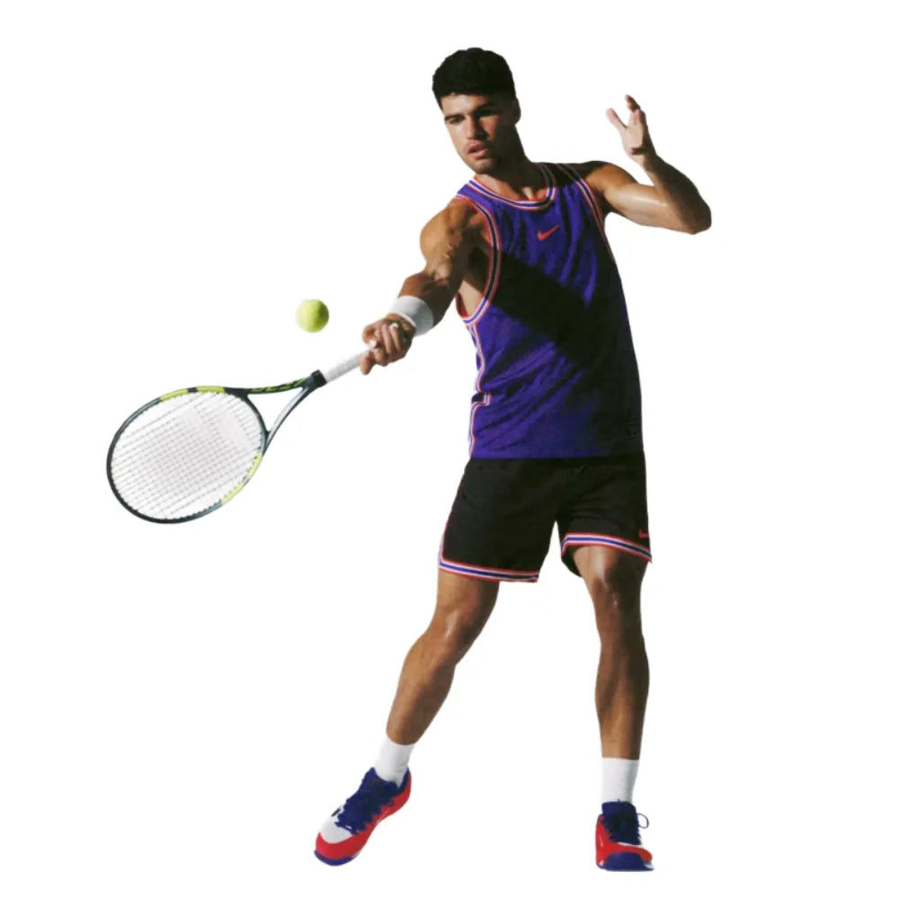 Nike Men's Court Dri-FIT U1 Slam NY Short (Burgundy Ash/Bright Crimson) - RacquetGuys.ca