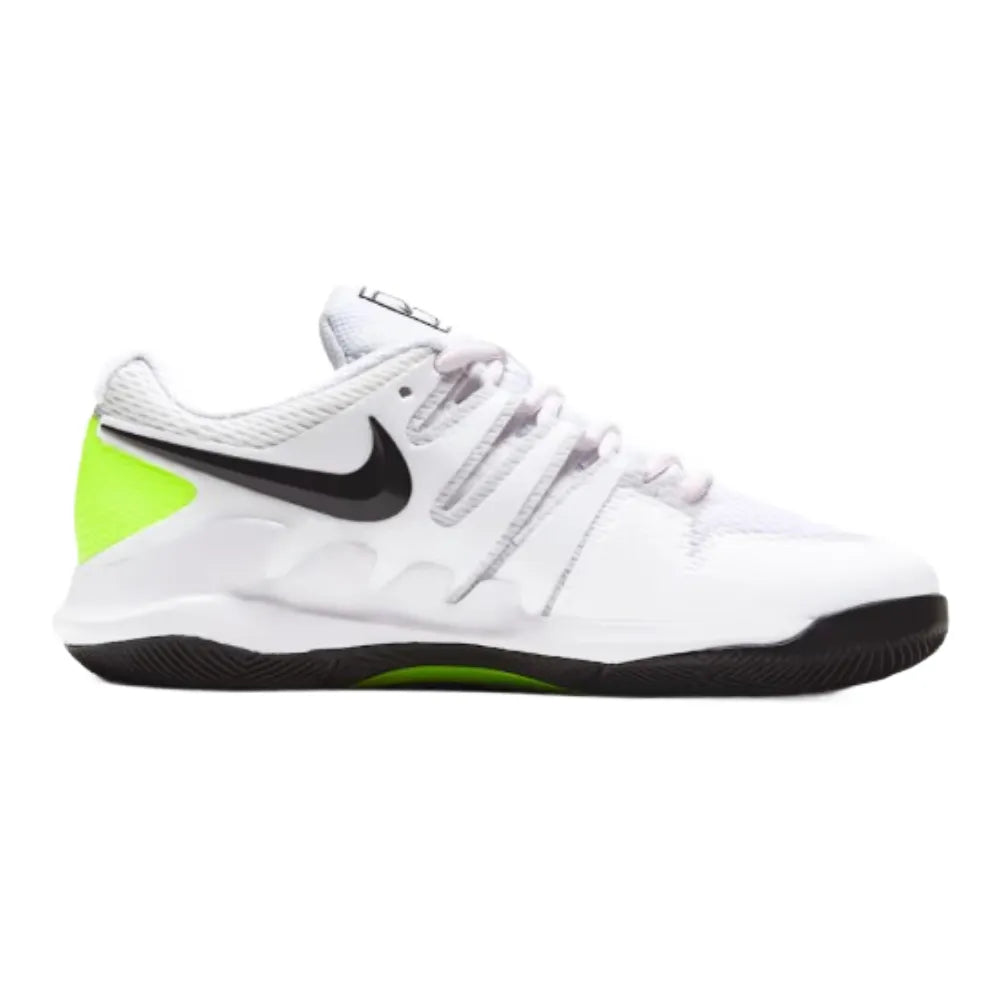 Nike Court Vapor X Junior Tennis Shoe (White/Black) - RacquetGuys.ca