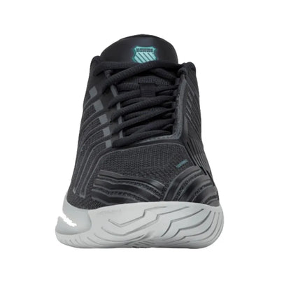K-Swiss Ultrashot 4 Men's Tennis Shoe (Carbon/Blanc De Blanc)