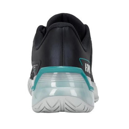 K-Swiss Ultrashot 4 Men's Tennis Shoe (Carbon/Blanc De Blanc)