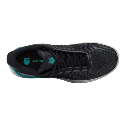 K-Swiss Ultrashot 4 Men's Tennis Shoe (Carbon/Blanc De Blanc)
