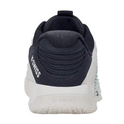 K-Swiss Hypercourt Express 3 Men's Tennis Shoe (Blanc de blanc/Carbon)