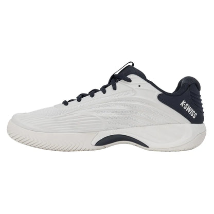 K-Swiss Hypercourt Express 3 Men's Tennis Shoe (Blanc de blanc/Carbon)