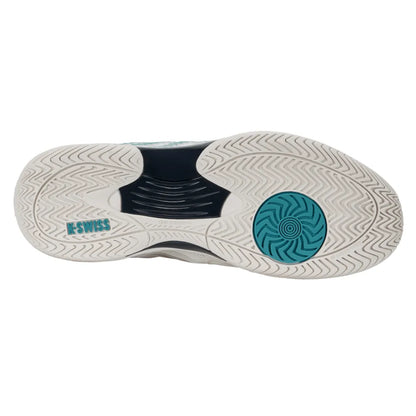 K-Swiss Hypercourt Express 3 Men's Tennis Shoe (Blanc de blanc/Carbon)