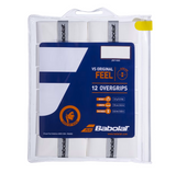 Babolat VS Original Overgrip 12 Pack (White)