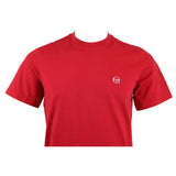 Sergio Tacchini Men's Taiocco T-Shirt (Red/White) - RacquetGuys.ca