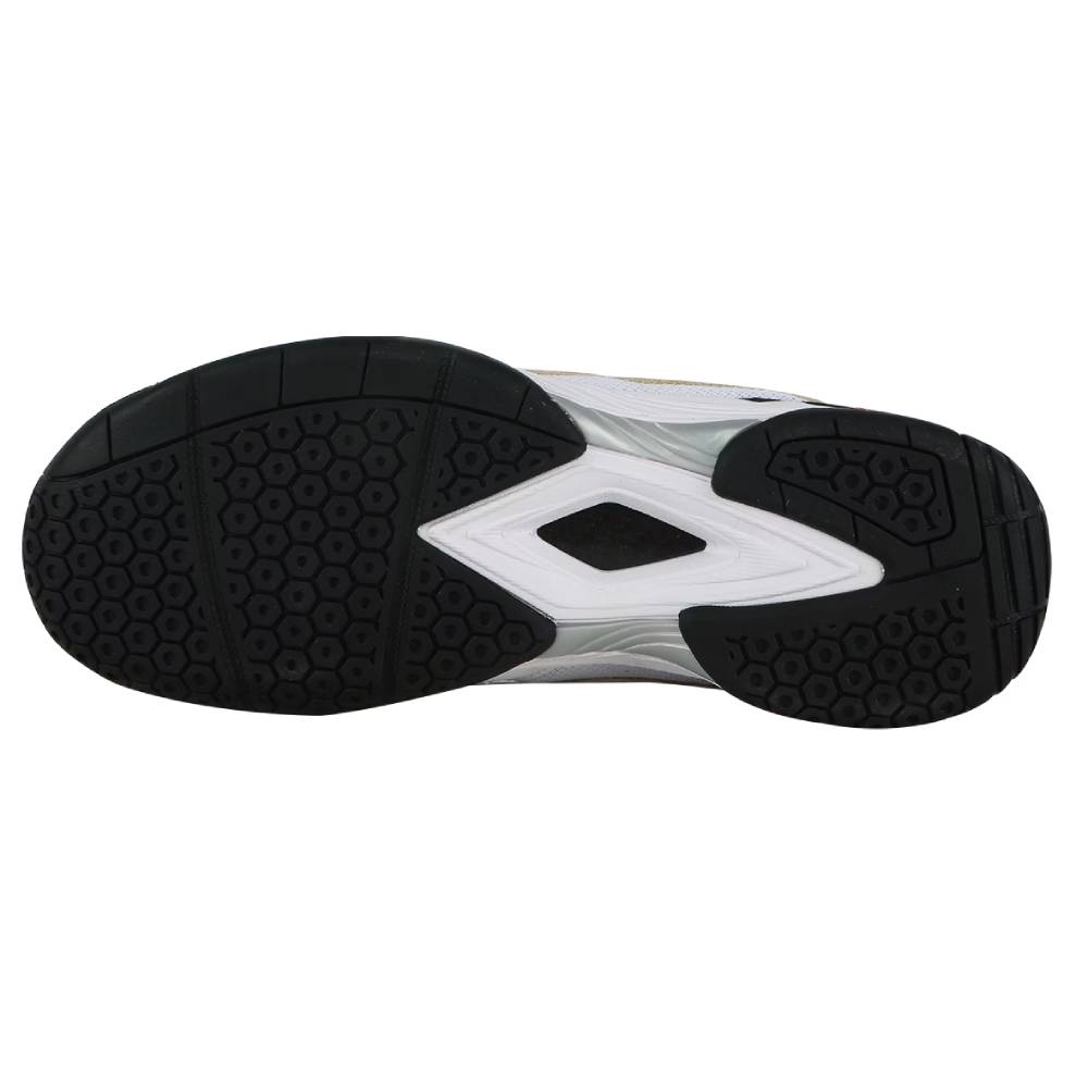 FZ Forza Moviam Men's Indoor Court Shoe (White/Black) - RacquetGuys.ca