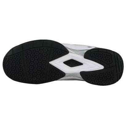 FZ Forza Moviam Men's Indoor Court Shoe (White/Black) - RacquetGuys.ca