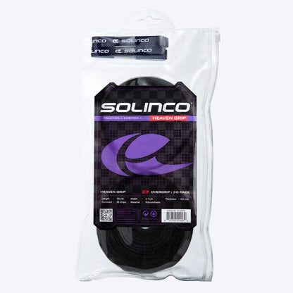 Solinco Heaven Overgrip 30 Pack (Grey) - RacquetGuys.ca