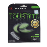 Solinco Tour Bite Soft 16L/1.25 Tennis String (Silver)