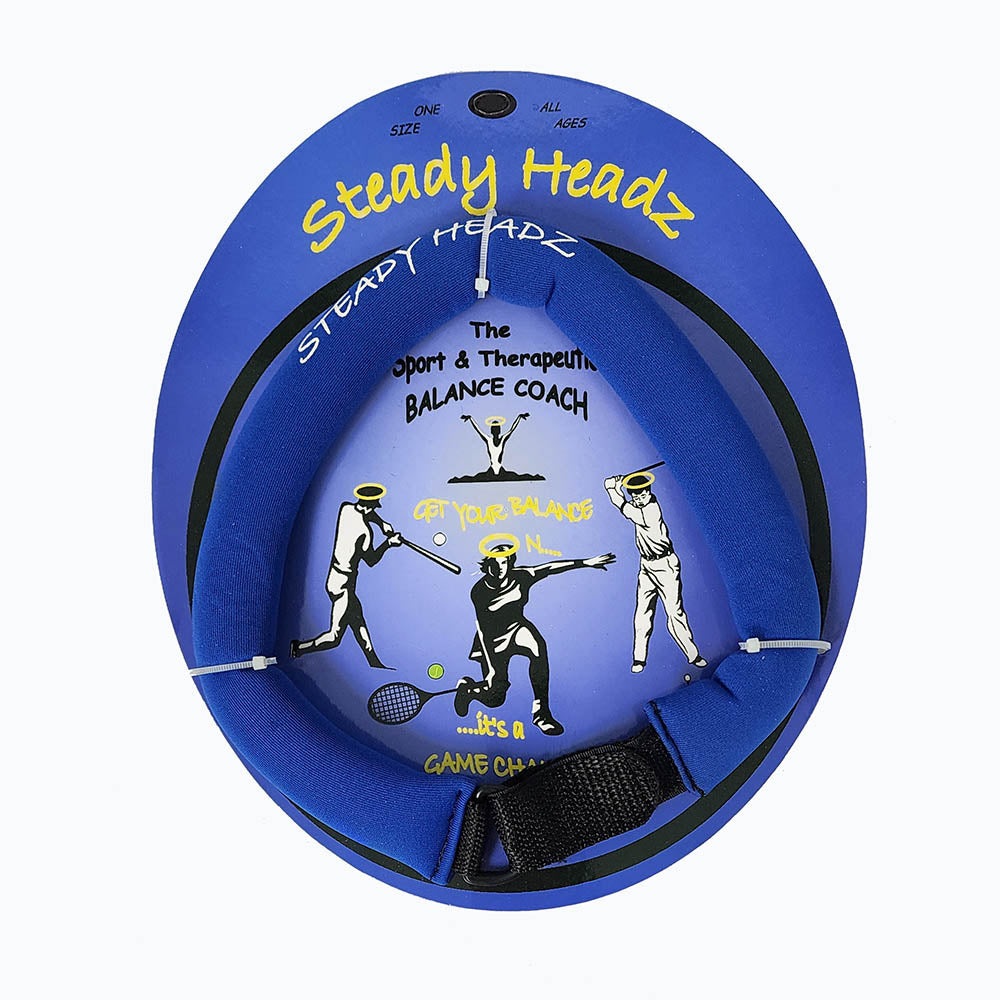 Steady Headz (Blue) - RacquetGuys.ca