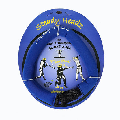 Steady Headz (Blue) - RacquetGuys.ca