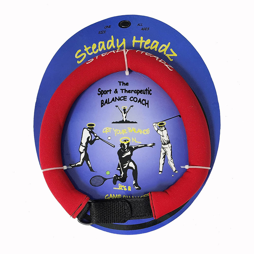 Steady Headz (Red) - RacquetGuys.ca