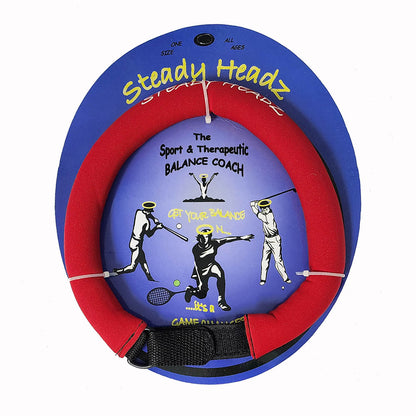 Steady Headz (Red) - RacquetGuys.ca