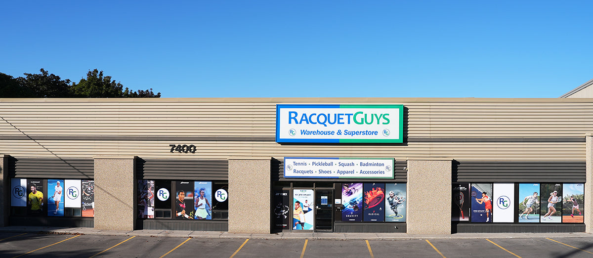 Small Racket. Shop Tennis Racquets, Pickleball, Squash, Padel & Badminton – RacquetGuys.ca