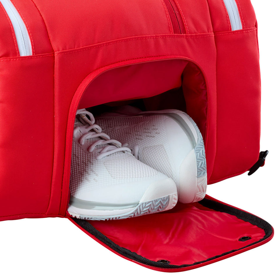 Wilson Super Tour Pickleball Bag (Red) - RacquetGuys.ca