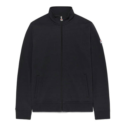 Fila Men's Match Fleece Full Zip Jacket (Black) - RacquetGuys.ca