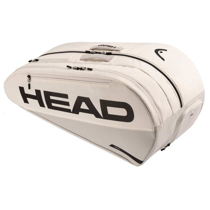 Head Tour L 9 Racquet Bag (White) - RacquetGuys.ca