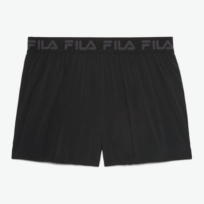 Fila Women's Essentials Woven Short (Black) - RacquetGuys.ca