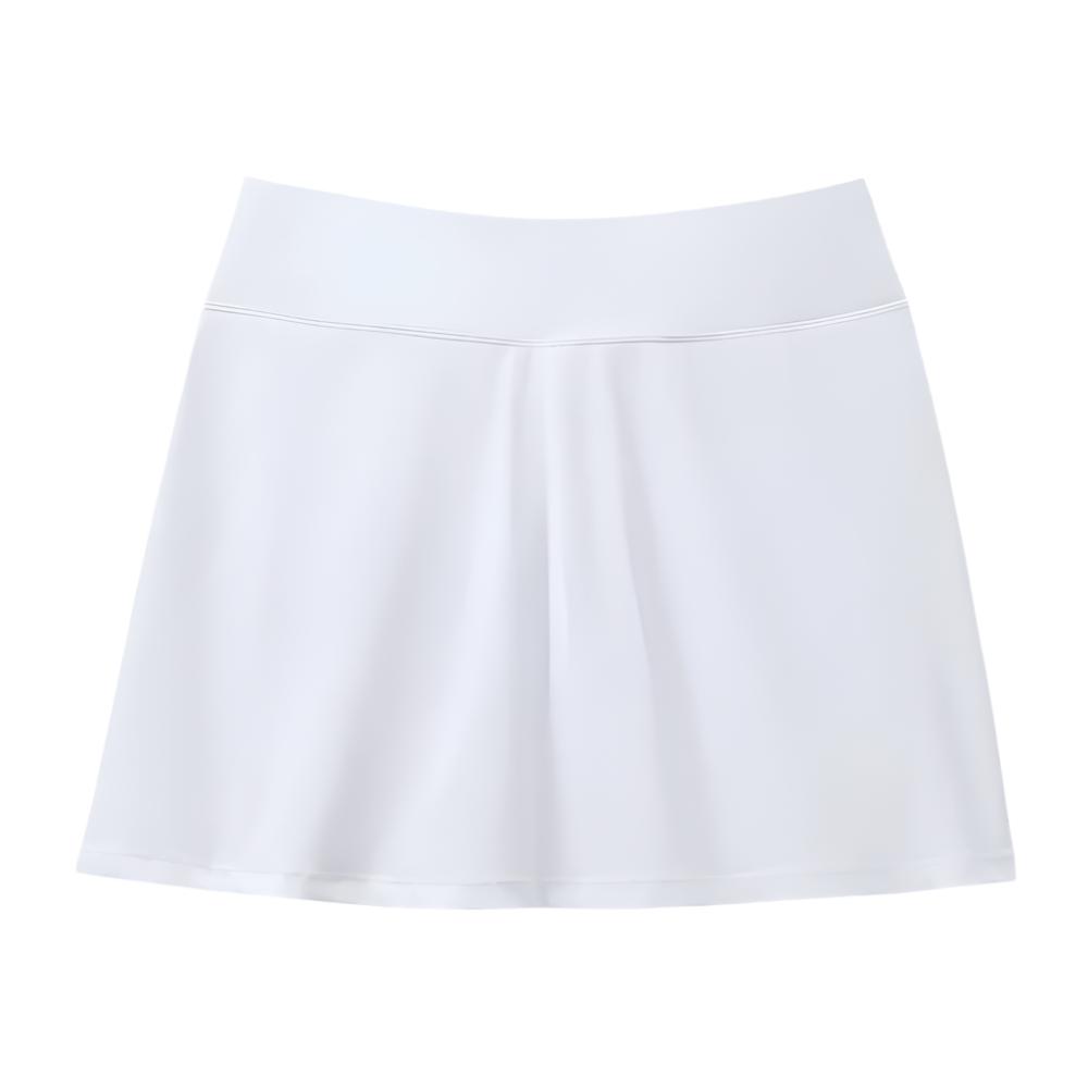 Fila Women's Flirty Flare Skort (White) - RacquetGuys.ca