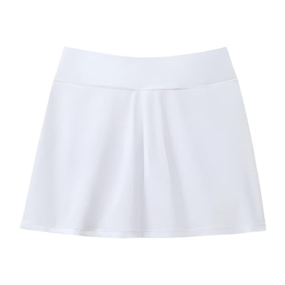 Fila Women's Flirty Flare Skort (White) - RacquetGuys.ca