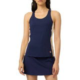 Fila Women's Performance Iconic Racerback Tank Top (Navy/Gardenia)