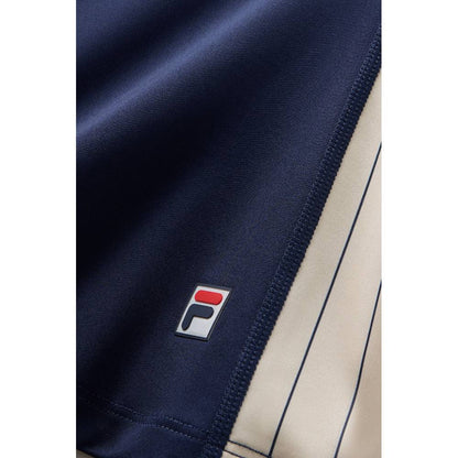 Fila Women's Performance Iconic Racerback Tank Top (Navy/Gardenia) - RacquetGuys.ca