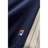 Fila Women's Performance Iconic Racerback Tank Top (Navy/Gardenia)