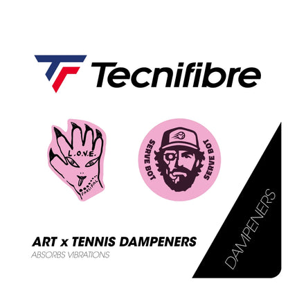 Tecnifibre Art x Tennis Vibration Dampener 2-pack - RacquetGuys.ca